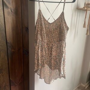 Maurices hi-low tank top